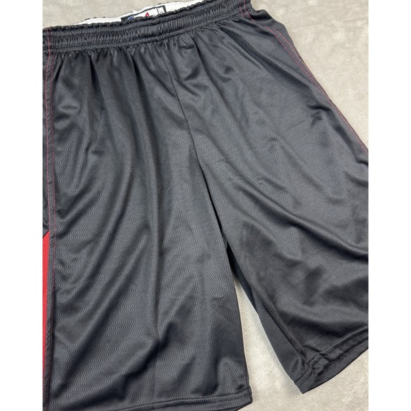 Alleson Athletic Other - New Alleson Athletic Shorts Mens Small Black Elastic Drawstring Waist Sports
